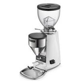 Mazzer Mini Electronic Type B White Espresso Grinder.